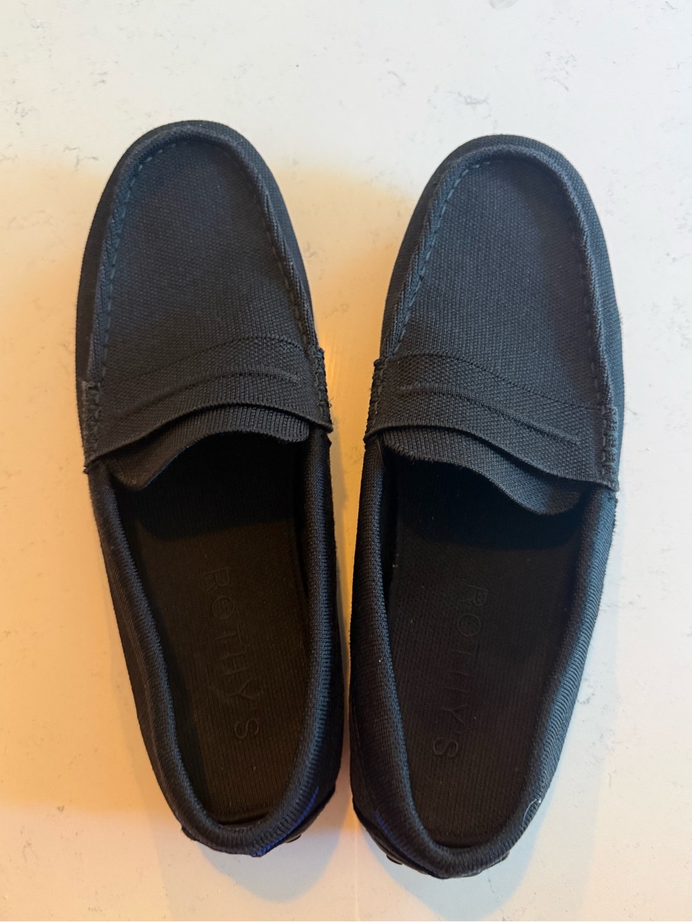 Rothy's Men's Black Drivers
